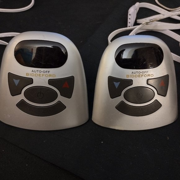 Set of 2* Biddeford Electric Blanket Heat Control 4-Prong Controller  tourism.sg.gov.lk